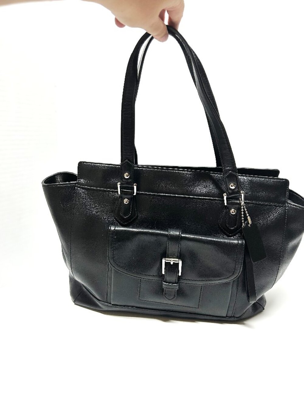 Coach New York large black shoulder-bag / tote